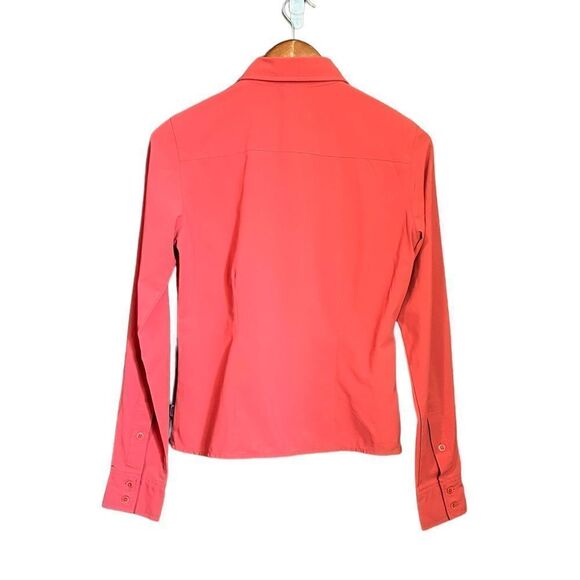 The north face light pink / salmon button down shirt - Picture 9 of 13
